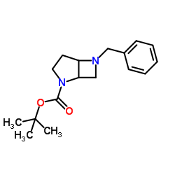 6,苄基-2,6-二氮杂双环[3.2.0]庚烷-2-羧酸叔丁酯图片