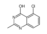 5-CHLORO-2-METHYLQUINAZOLIN-4(3H)-ONE结构式