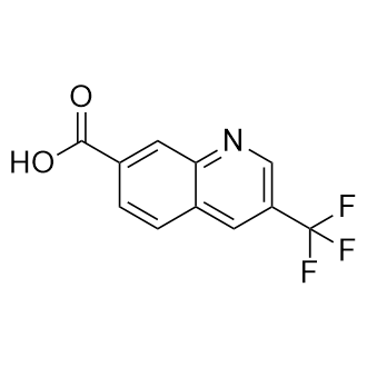 3-(三氟甲基)喹啉-7-羧酸图片