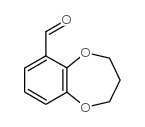 3,4-二氢-2H-1,5-苯并二氧-6-甲醛结构式