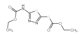 S-[5-[(ethoxycarbonyl)amino]-1,3,4-thiadiazol-2-yl] O-ethyl thiocarbonate picture