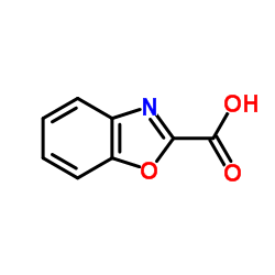 苯并恶唑-2-甲酸结构式
