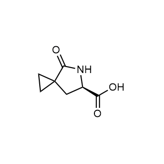 (6R)-4-Oxo-5-azaspiro[2.4]heptane-6-carboxylic acid picture