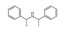 (+)-Bis[(R)-1-phenylethyl]amine Structure