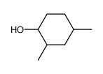 2,4-dimethylcyclohexan-1-ol Structure