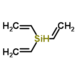 Trivinylsilane Structure