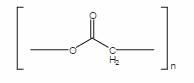 Polyglycolic acid picture