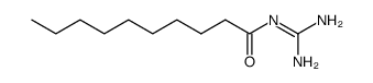 N-amidinodecan-1-amide结构式