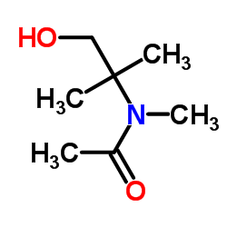 Acetamide, N-(2-hydroxy-1,1-dimethylethyl)-N-methyl- (9CI) Structure