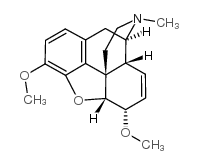 6-O-甲基可待因结构式