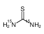 Thiourea15N2 Structure