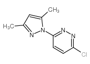 3-氯-6-(3,5-二甲基-1H-吡唑-1-基)哒嗪图片