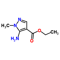 Ethyl 5-amino-1-methyl-1H-pyrazole-4-carboxylate picture