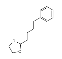 4-phenyl-1-(2,5-dioxacyclopentyl)butane Structure