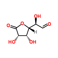 Glucuronolactone Structure