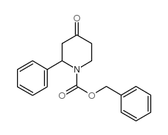 1-Cbz-2-Phenyl-4-oxopiperidine structure