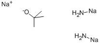 SODIUM AMIDE-SODIUM TERT-BUTYLATE COMPLEX BASE结构式