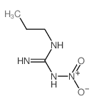 Guanidine,N-nitro-N'-propyl- (9CI) structure