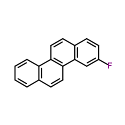 3-Fluorochrysene结构式