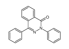 2,4-diphenylphthalazin-1-one Structure