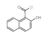 2-HYDROXYNAPHTHALENE-1-CARBONYLCHLORIDE picture