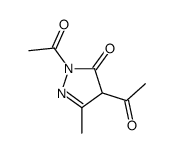 2,4-DIACETYL-5-METHYL-2,4-DIHYDRO-3H-PYRAZOL-3-ONE picture