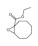 ethyl (1S,8R)-9-oxabicyclo[6.1.0]nonane-8-carboxylate结构式