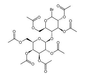 acetobromolactose Structure