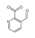 2-NITRONICOTINALDEHYDE Structure