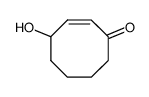 4-hydroxycyclooct-2-enone结构式