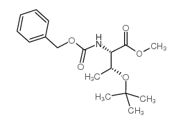 Z-Thr(tBu)-OMe Structure