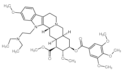 比他舍平结构式