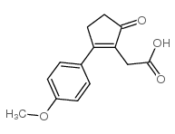 [2-(4-METHOXY-PHENYL)-5-OXO-CYCLOPENT-1-ENYL]-ACETIC ACID picture