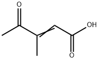 3-methyl-4-oxo-2-pentenoic acid图片