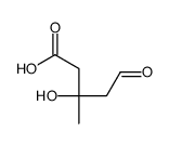 mevaldic acid Structure