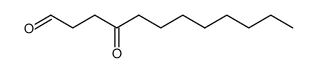 4-oxo-dodecanal结构式