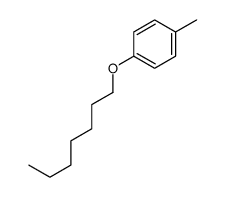 1-heptoxy-4-methylbenzene Structure