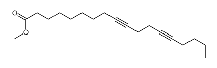 methyl octadeca-9,13-diynoate Structure