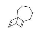 1,2-pentamethylene Dewar benzene结构式