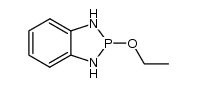 2-ethoxy-2,3-dihydro-1H-1,3,2-benzodiazaphosphole Structure