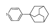 4-(1-adamantyl)pyridine Structure