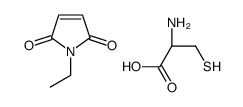 N-ethylmaleimide-cysteine结构式