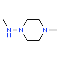 1-Piperazinamine,N,4-dimethyl-(9CI) picture