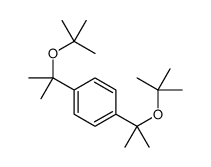 1,4-bis[2-[(2-methylpropan-2-yl)oxy]propan-2-yl]benzene结构式