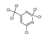 2,2,4-trichloro-6-trichloromethyl-2λ5-[1,3,2]diazaphosphinine Structure