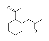 1-(2-acetylcyclohexyl)propan-2-one结构式