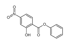 phenyl 2-hydroxy-4-nitrobenzoate Structure