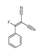 2-[fluoro(phenyl)methylidene]propanedinitrile结构式