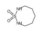 [1,2,8]Thiadiazocane 1,1-dioxide structure