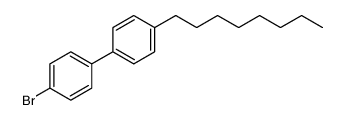 4-(n-octyl)-4'-bromobiphenyl结构式